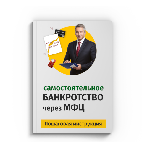 Пошаговая процедура банкротства через МФЦ в Москве