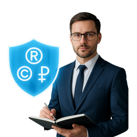 Юрист по защите интеллектуальной собственности в Москве