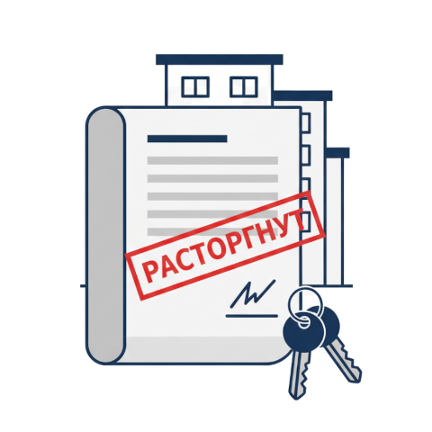 Расторжение договора аренды недвижимости в Москве