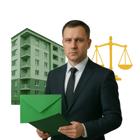 Юрист по спорам с управляющей компанией в Москве